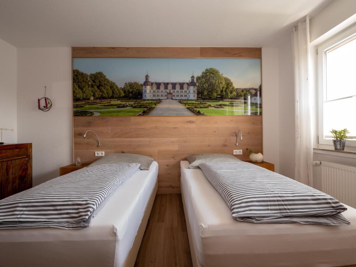 Fewo Papst Nordborchen Exteriér fotografie